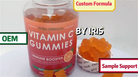 wholesale omega gummy
